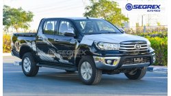 Toyota Hilux 2.4 DOUBLE CABIN 4x4 POWER WINDOWS MANUAL AND AUTO GEAR ALL COLORS AVAILABLE