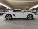 بورش كايمان PORSCHE CAYMAN 2008 2.7L | MANUAL TRANSMISSION | SPORTS STEERING WHEEL | HALF LEATHER SEATS