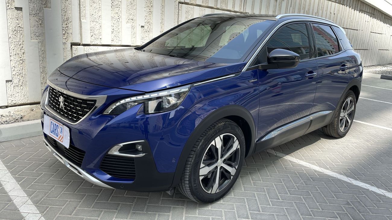 Peugeot 3008 GT Line 1.6 | Under Warranty | Free Insurance | Inspected on 150+ parameters