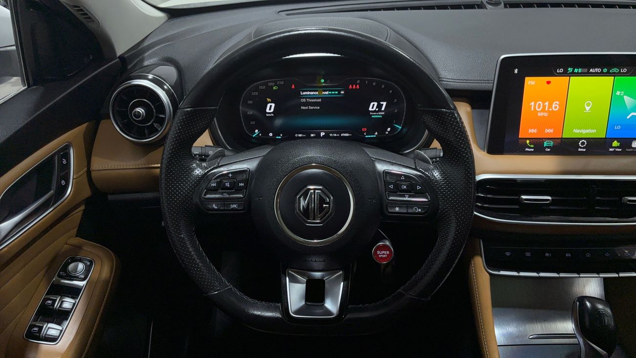 MG HS TROPHY 2022 TROPHY | AED 751/Month | 0 DP | 30 Day Return | Warranty | Service History