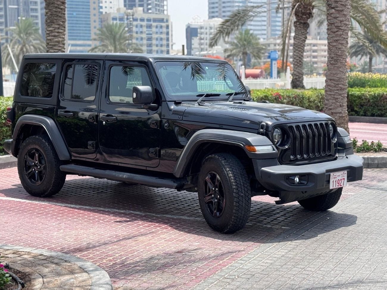 Jeep Wrangler SPORT Jeep Wrangler Unlimited, right-hand drive, 3.6L V6 petrol engine, automatic transmission, 4WD,