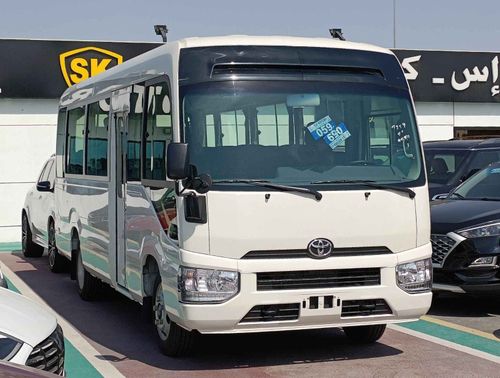 Toyota Coaster 4.2L V6 DIESEL / 23 STR M/T / AUTO DOOR /  LUGGAGE RACKS (CODE # CD42B)