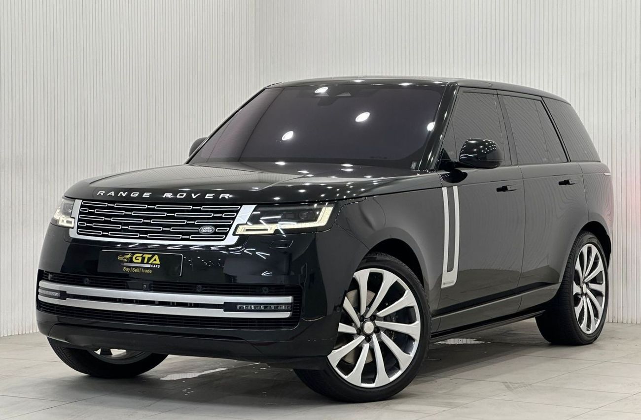 Land Rover Range Rover 2022 Range Rover Vogue Autobiography P530, June 2027 Agency Warranty + Service Contract, GCC