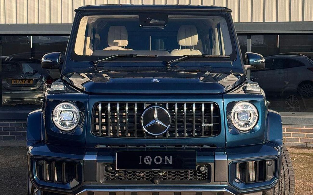 Mercedes-Benz G 63 AMG 4MATIC SUV 4.0 G63 V8 BiTurbo MHEV AMG SpdS+9GT (EXPORT ONLY)