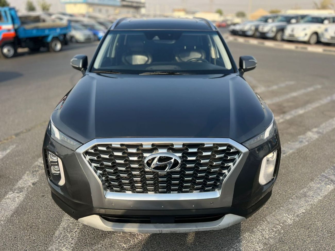 Hyundai Palisade 2022 HYUNDAI PALISADE SEL - 3.8L V6  -  SUNROOF - PUSH START - ELECTRIC & LEATHER SEATS - AUTO TRUNK