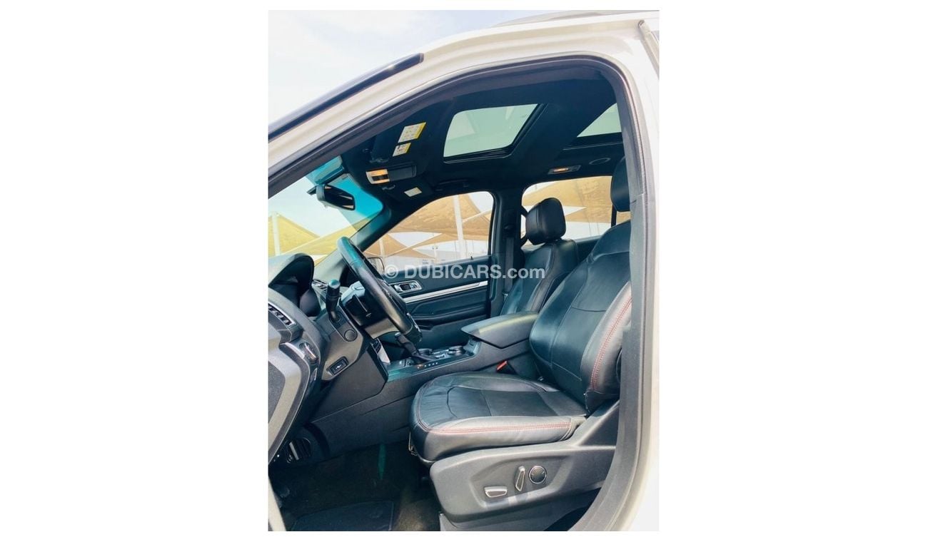 فورد إكسبلورر سبورت سبورت فورد اكسبلور 2016 خليجي فل ابشن بحاله ممتازه بدون حوادث