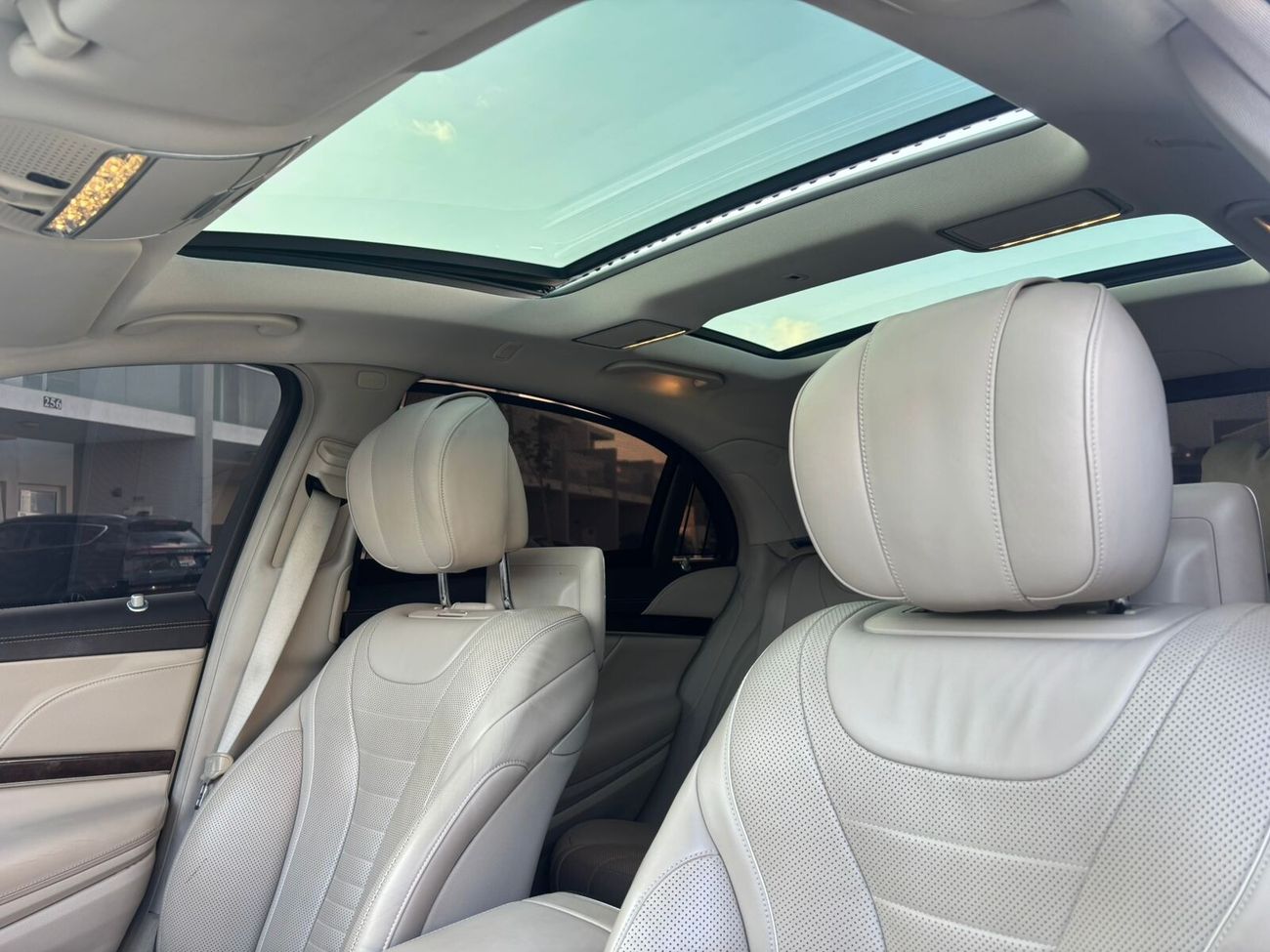 Mercedes-Benz S 500 AMG GCC EMC FULL SPEC