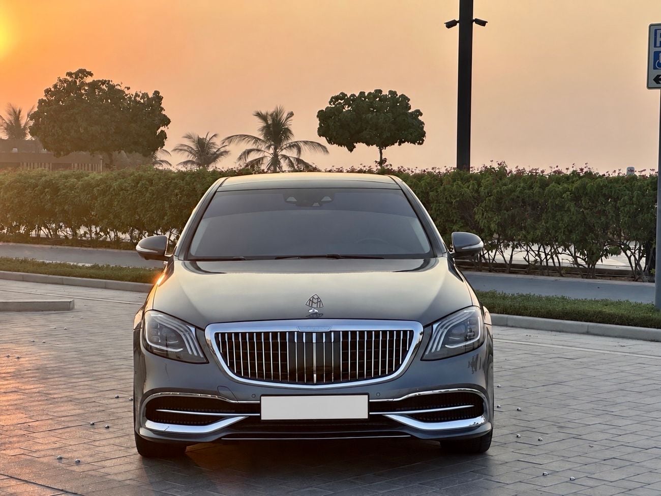 مرسيدس بنز S 600 LWB