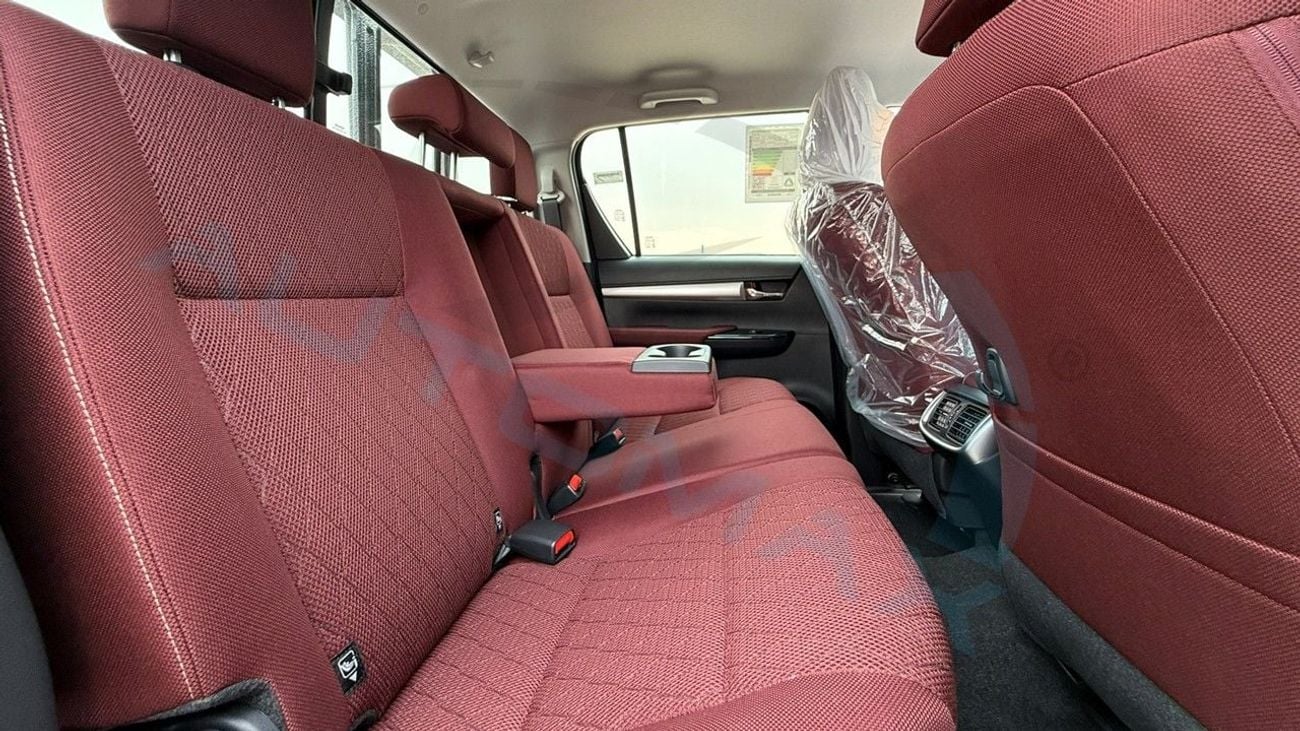 Toyota Hilux (For Export , НА ЭКСПОРТ) S-GLX 2.7L 4X4 GCC 2026 Без пробега