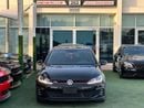فولكس واجن جولف GTI VOLKSWAGEN GOLF  GTI 2019 GCC FULL OPTION ORIGINAL PAINT PERFECT CONDITION