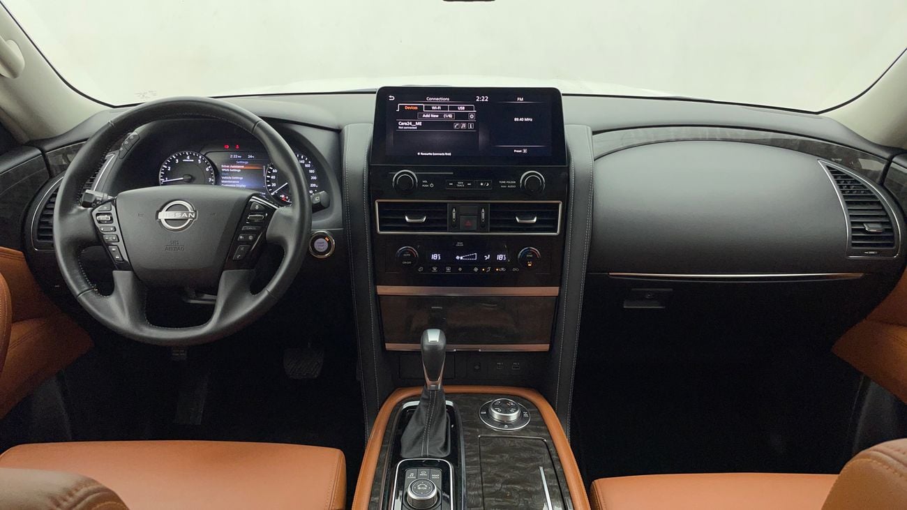 نيسان باترول 2023 TITANIUM | AED 2535/Month | 0 DP | 30 Day Return | Warranty | Service History