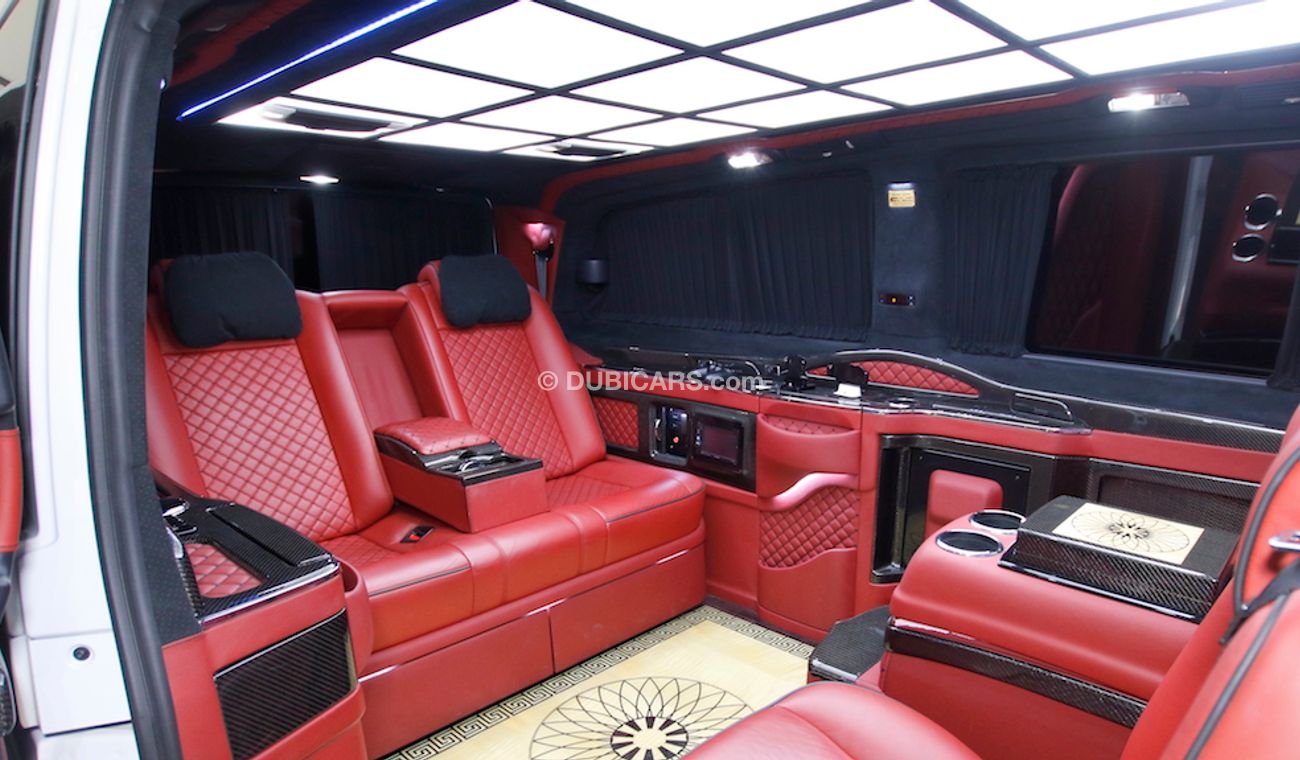 Mercedes-Benz Viano V6 Bespoke by DIZAYN VIP