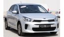 Kia Rio Kia Rio 2020 GCC in excellent condition without accidents