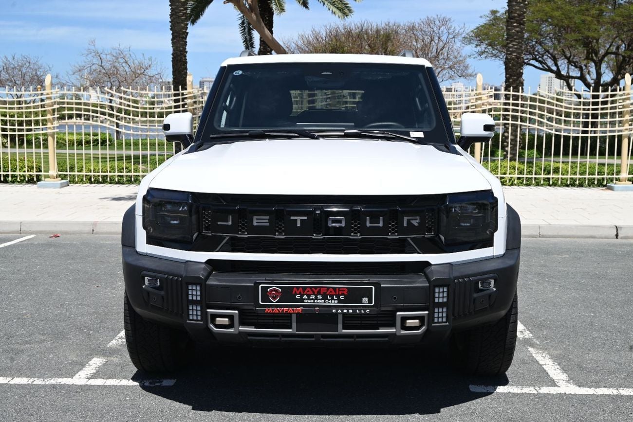 Jetour T2 Luxury EMI 1,820 AED - JETOUR T2 2025 - TRAVELER PLUS - WELL MAINTAINED