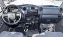 Toyota Land Cruiser 70 LC78 4.0l Manual Petrol 13 Seater 4WD Hublock
