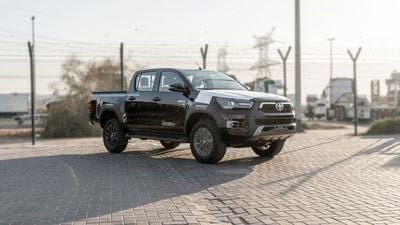 Toyota Hilux ADVENTURE 2026 Toyota Hilux Adventure 4.0L AT Petrol (Black-Black)