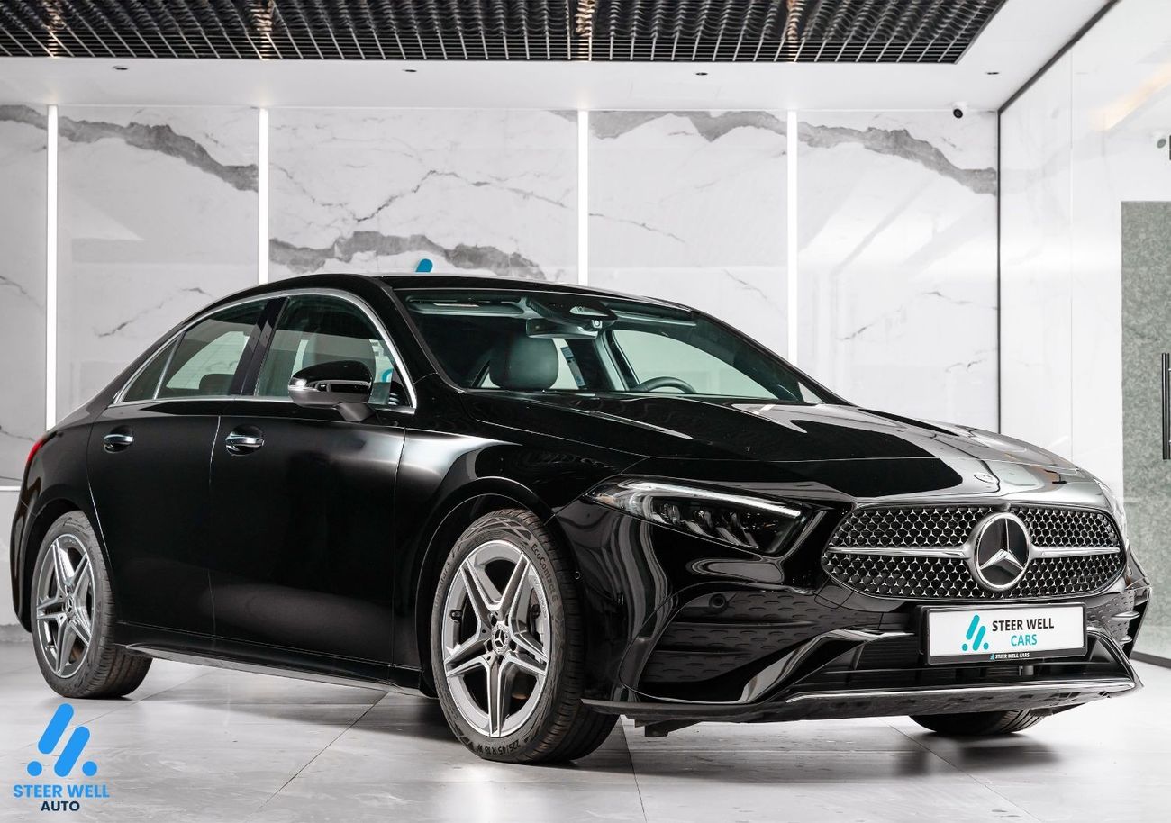 Mercedes-Benz A 200 Sedan 2023 1.3L V4 A/T Petrol FWD | 2 Year International Warranty | GCC Specs