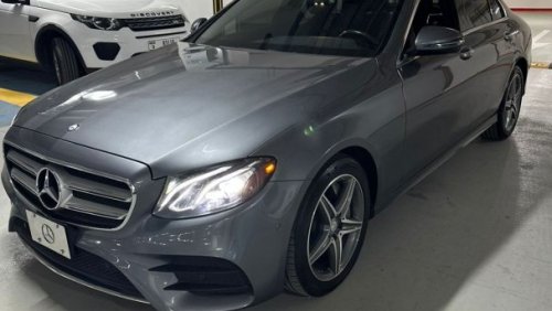 Mercedes-Benz E300 2017 Mercedes-benz E300 4matic Turbo 241hp