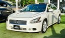 Nissan Maxima Nissan MAXCEMA models 2013 import panorama full options