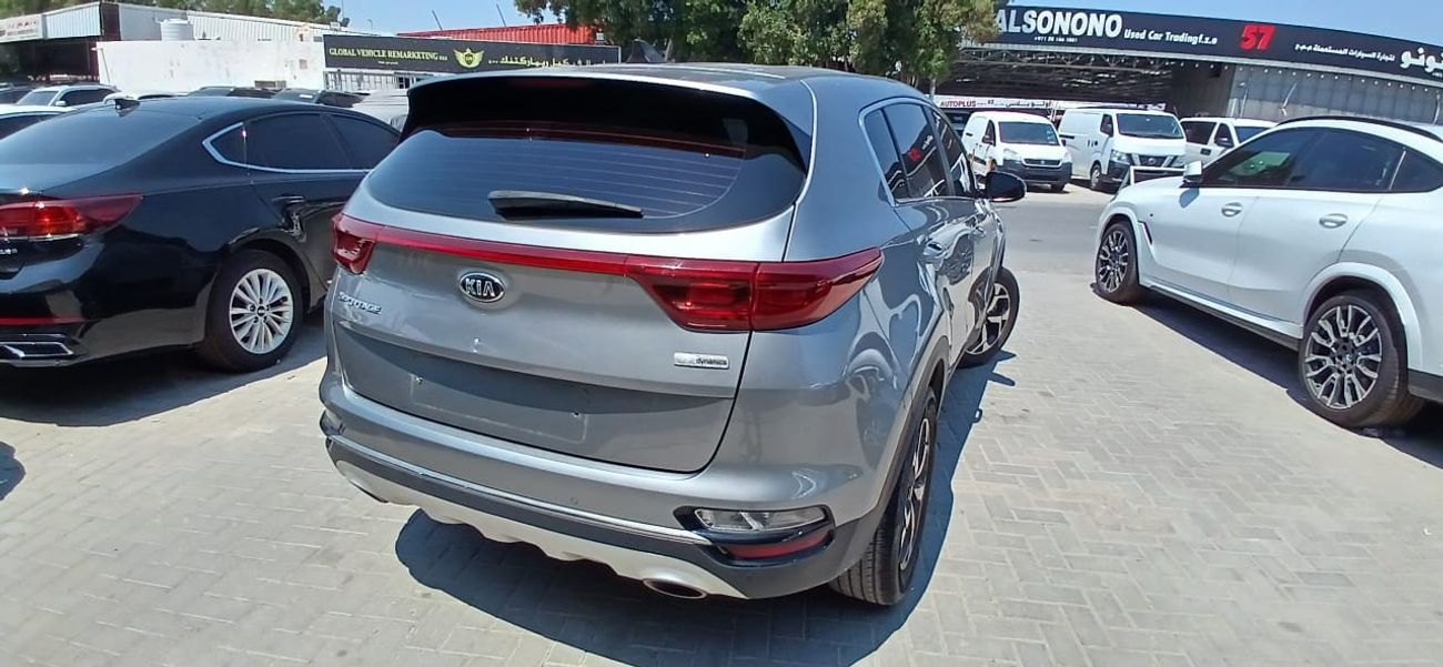 كيا سبورتيج kia sportage 2021 diesel korea specs