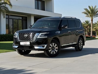 Nissan Patrol SE Titanium 4.0L SE TITANIUM | 4.0L V6 – 275 BHP | 2024 | GCC SPECS | AED 4,000 PER MONTH