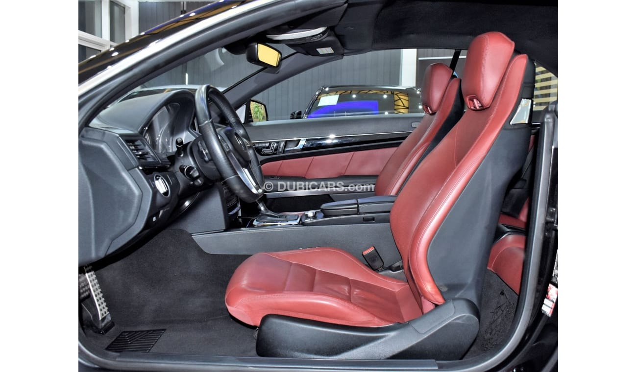 Mercedes Benz E350 EXCELLENT DEAL for our Mercedes Benz E350 CONVERTIBLE ( 2013 Model ) in Black Color GCC Specs