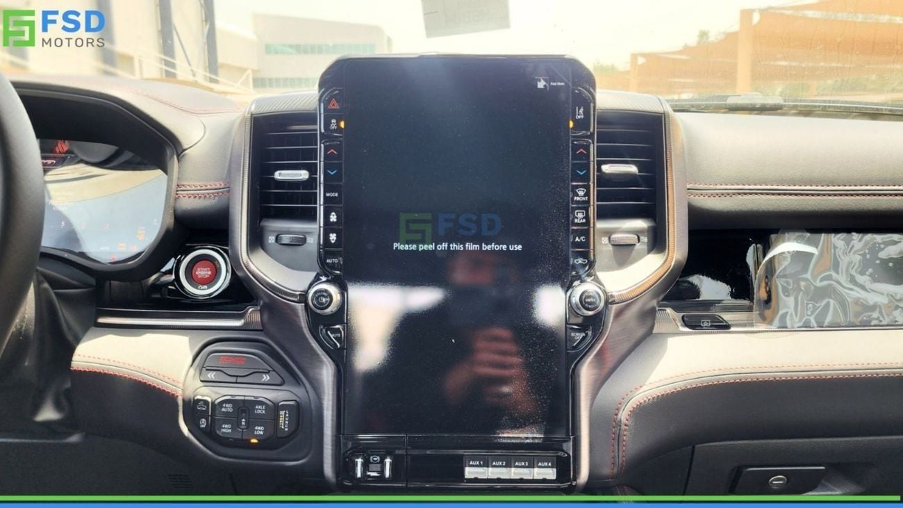 رام 1500 TRX RAM 1500 TRX RHO Crew 4x4 MY-2025