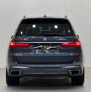 BMW X7 2022 BMW X7 M50i M-Sport 7 Seater, Warranty, Full Service History, Full Options, Low Kms, GCC
