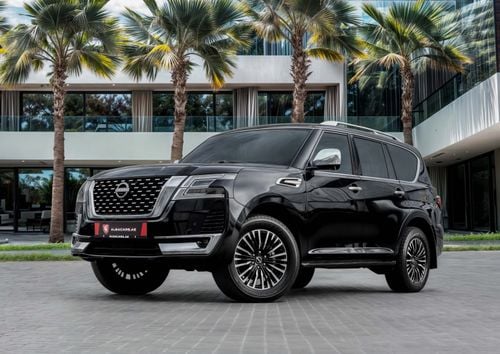 نيسان باترول Patrol SE Platinum | 3,819 P.M | 0% Downpayment | UNDER WARRANTY!