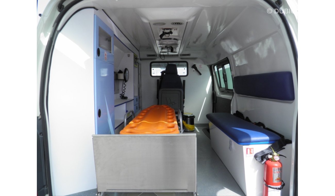 Toyota Hiace 2015 hiace mid roof ambulance Ref#192 (FINAL PRICE)