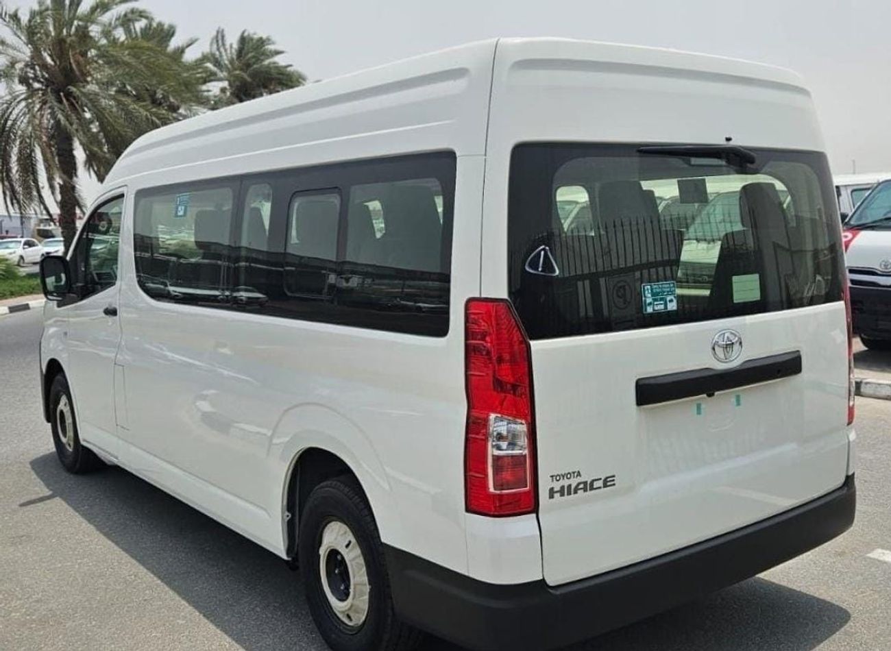 Toyota Hiace 2025 Toyota Hiace DX Automatic Sliding Door 13-Seater High-Roof 3.5L V6 Petrol A/T RWD Export Only