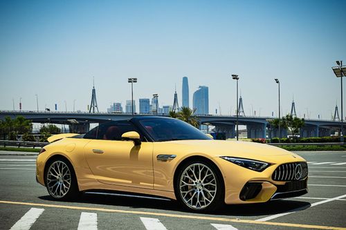 Mercedes-Benz SL 63 AMG Mercedes Benz AMG SL 63 affalterbach 2023 In Perfect Condition