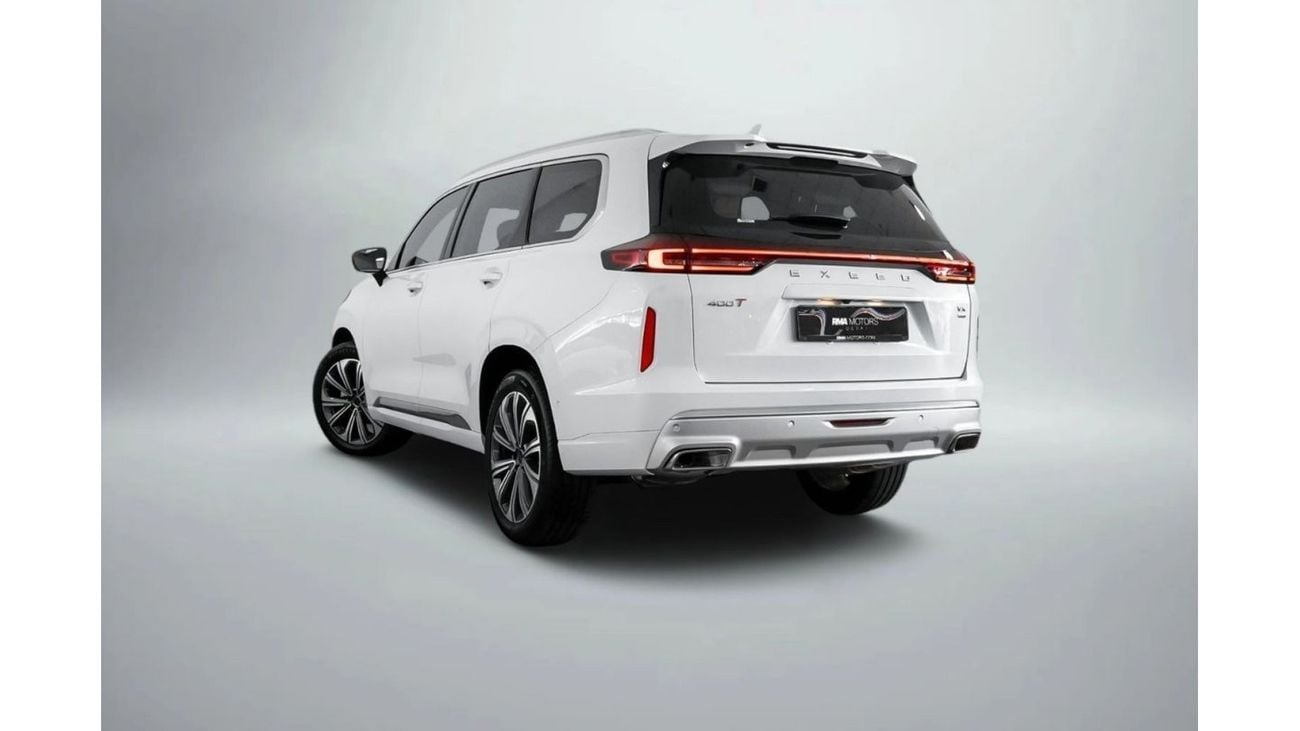 Exeed VX 2025 Exeed VX Flagship 400T AWD / 2.0L TGDI 7 Speed DCT Gearbox / 7 Year Exeed Warranty