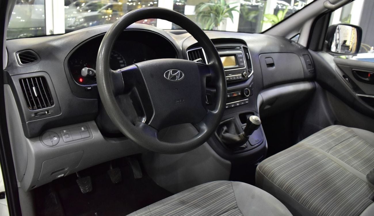 Hyundai H1 Starex EXCELLENT DEAL for our Hyundai H1 ( 2021 Model ) in White Color GCC Specs