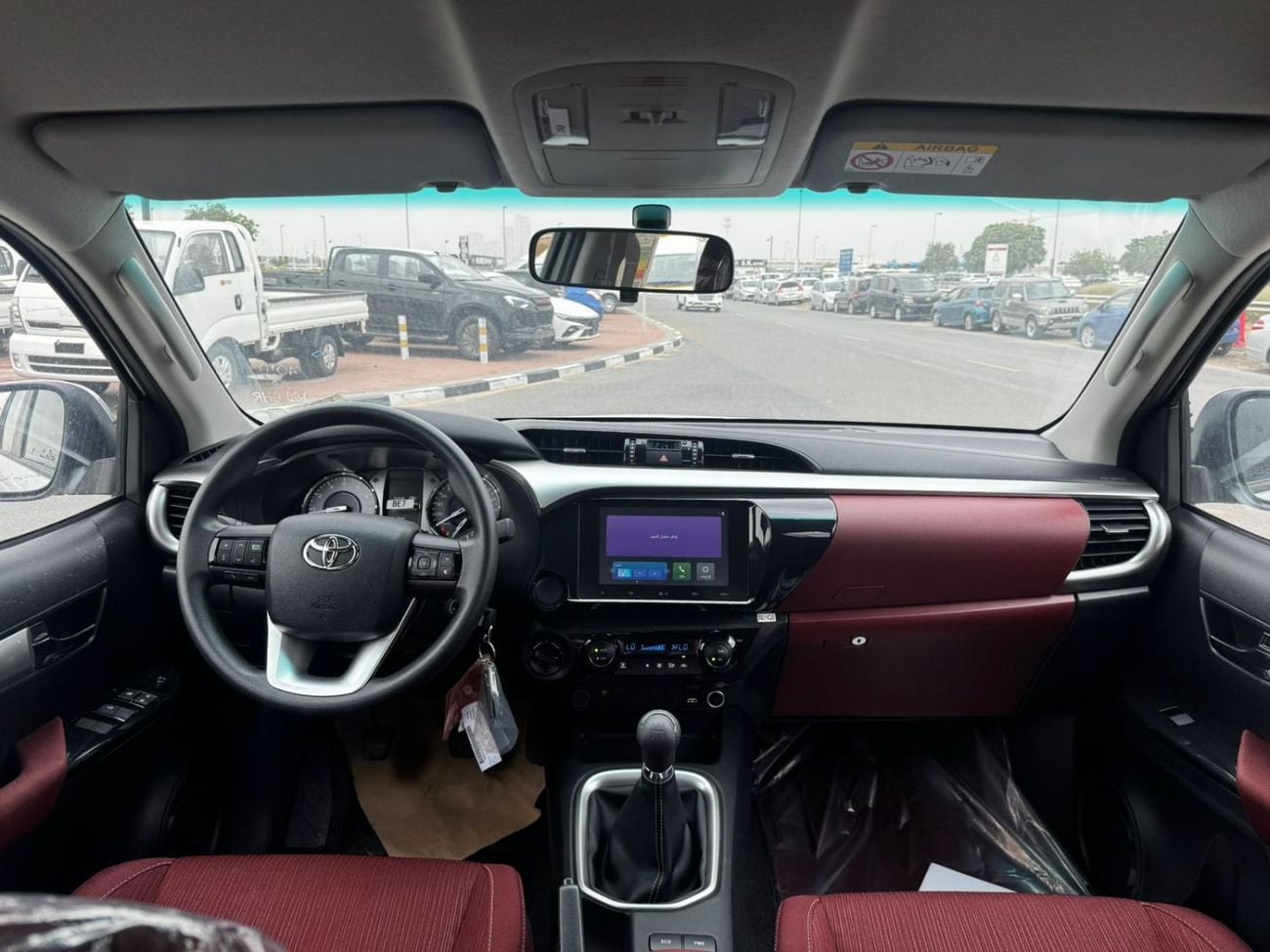 تويوتا هيلوكس 2026 TOYOTA HILUX D-C 2.7L PETROL MANUAL GCC SPEC