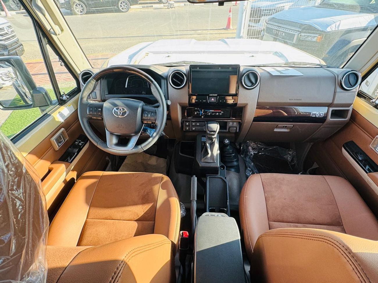 Toyota Land Cruiser 70 TOYOTA LAND CRUISER (70 SERIES)  79 SINGLE CABIN AUTOMATIC
