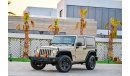 Jeep Wrangler Willys Edition | 1,939 P.M | 0% Downpayment | Perfect Condition