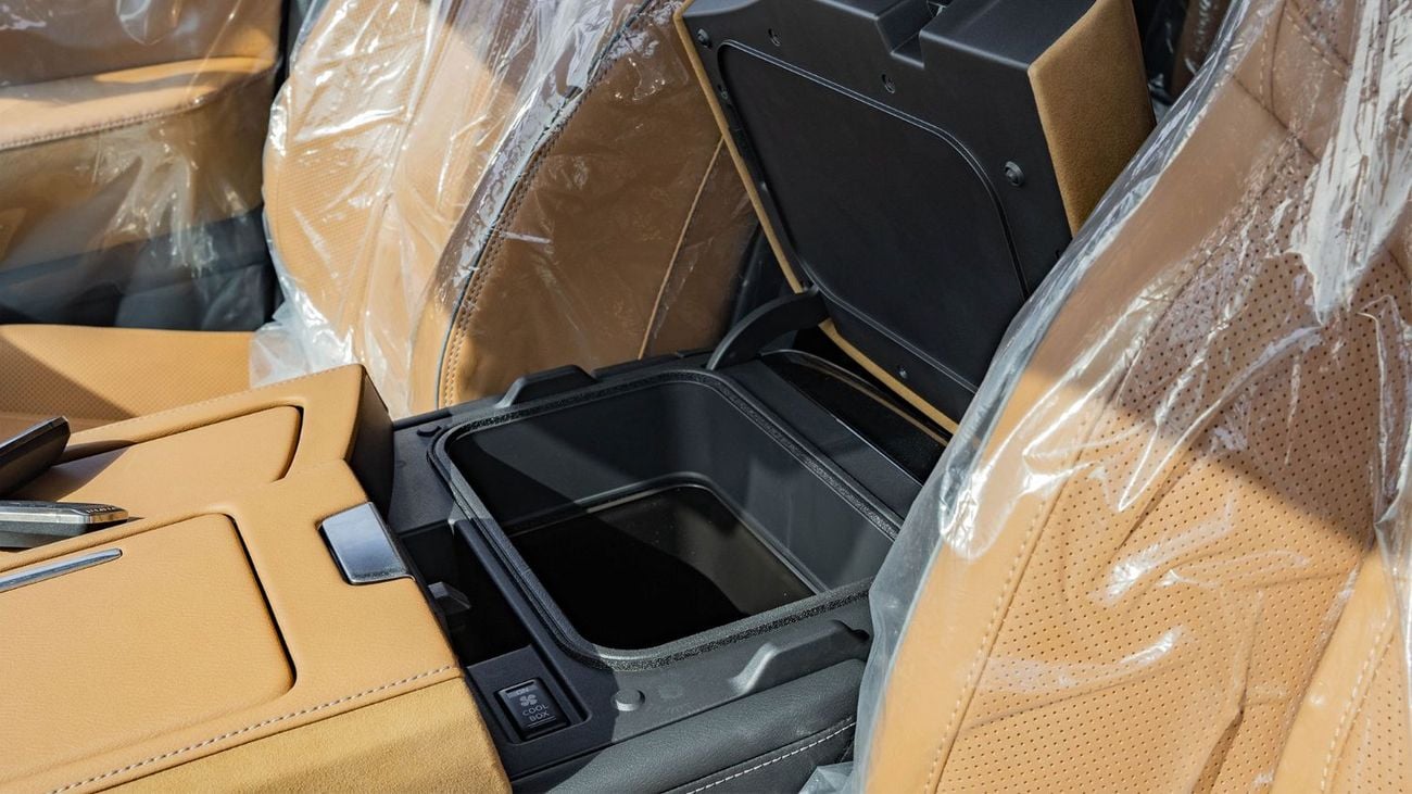 إنفينيتي QX80 2026 Infiniti QX80 Sensory 3.5L AT Petrol (Bronze-Tan)