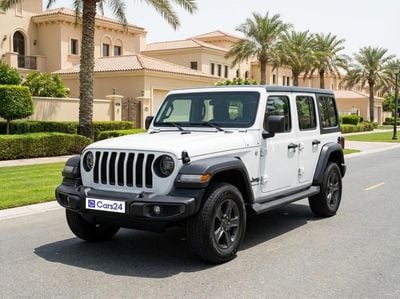 Jeep Wrangler 2024 | AED 2128/Month | 0 DP | 30 Day Return | Warranty