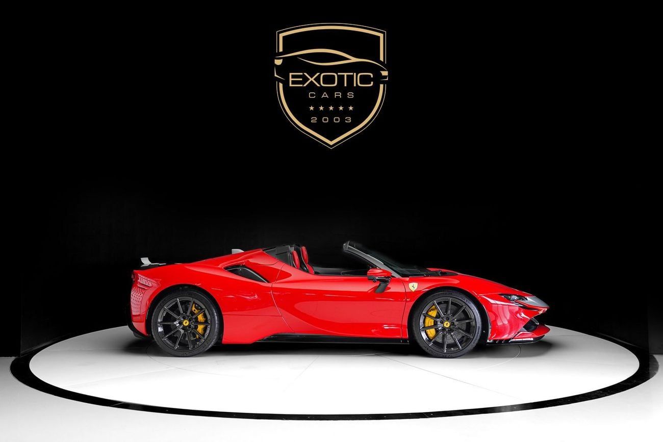 فيراري SF90 ستراديل assetto fiorano