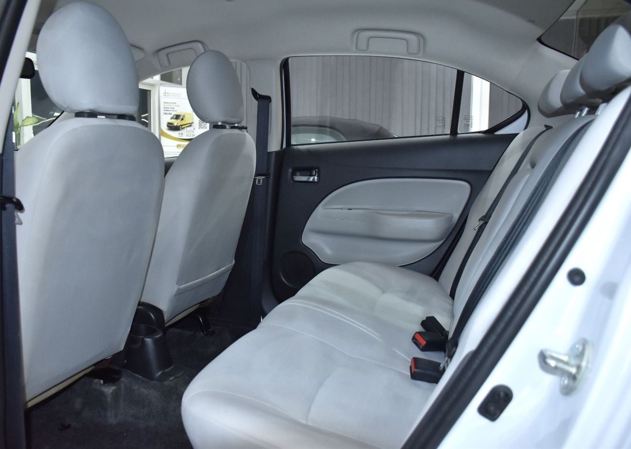 Mitsubishi Attrage EXCELLENT DEAL for our Mitsubishi Attrage ( 2021 Model ) in White Color GCC Specs