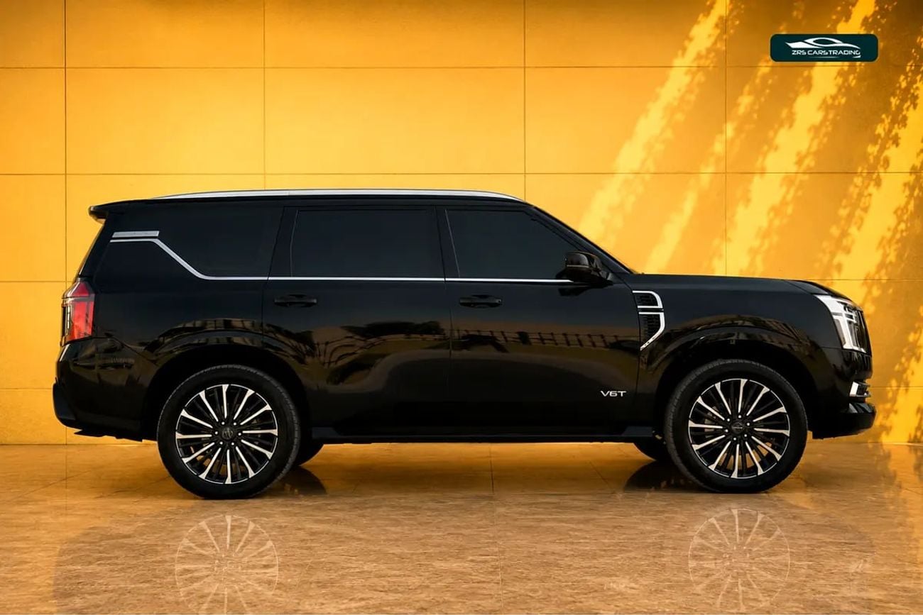 Nissan Patrol SE PLATINUM CITY GCC Specs / AW Rostamani Warranty + Service
