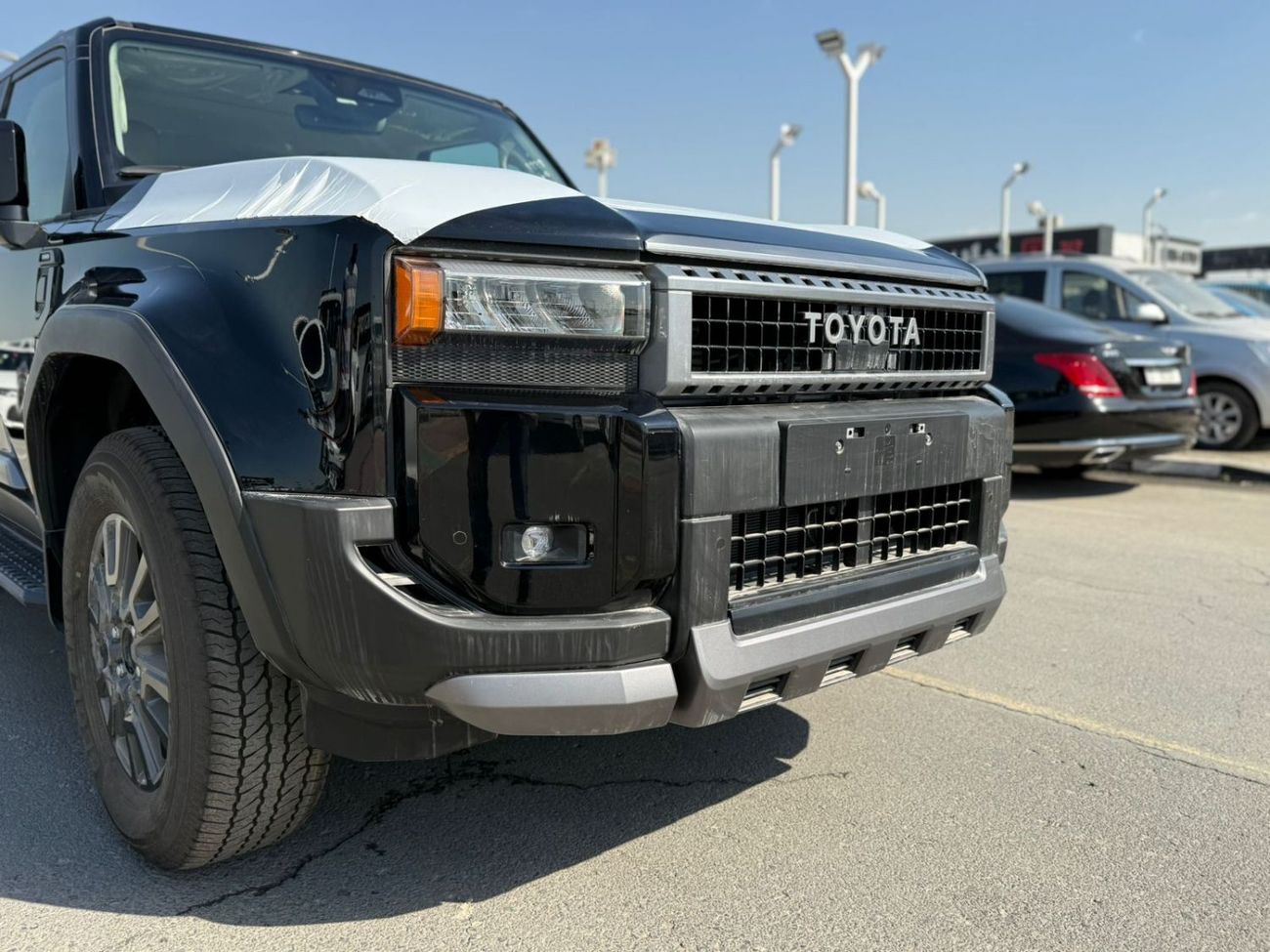 Toyota Prado TOYOTA PRADO 2.4L Turbo All Rounder V - Special - 2025 Model