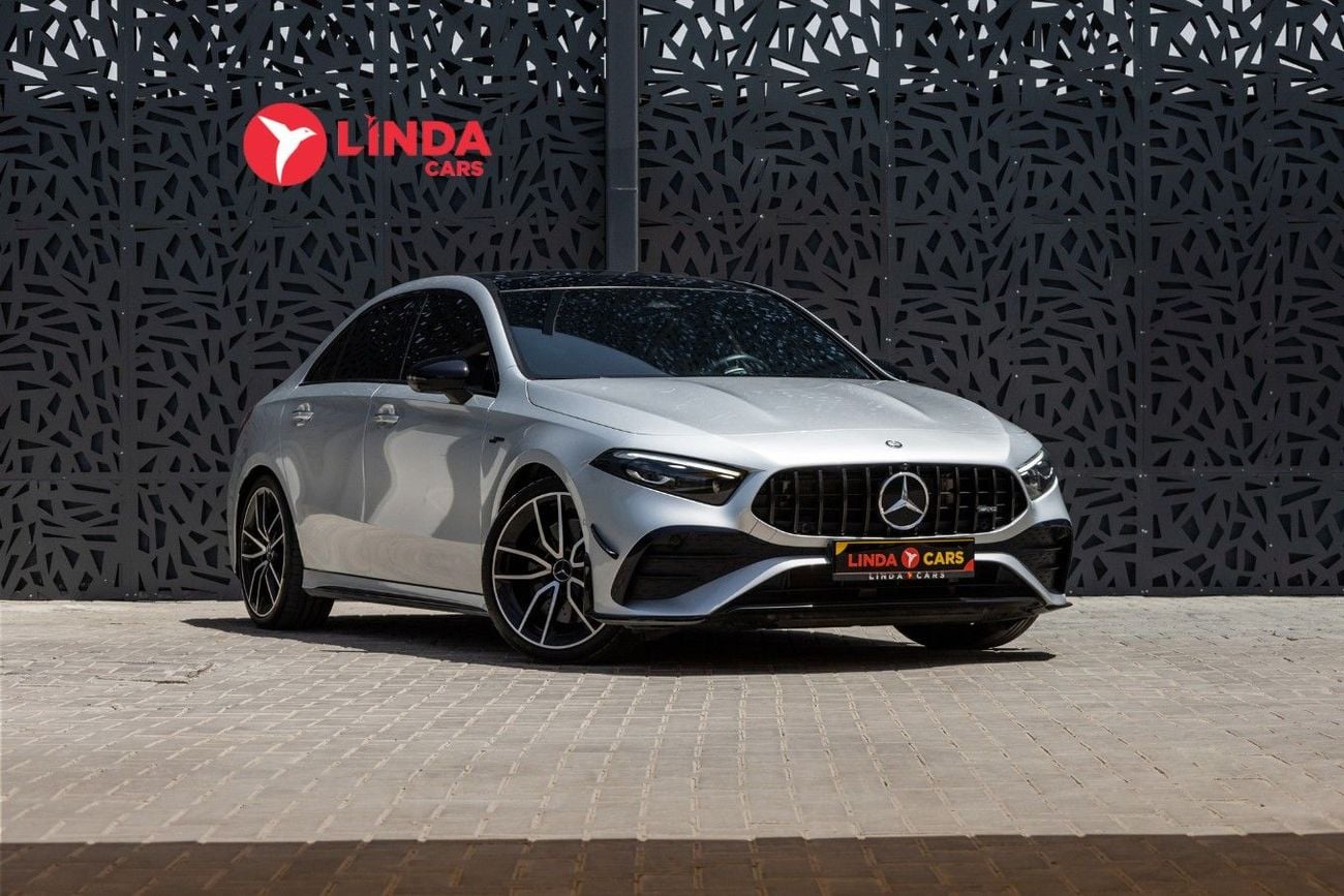 Mercedes Benz A35 AMG 4MATIC 2024 Mercedes-Benz A-Class 35 AMG GCC | Agency Warranty