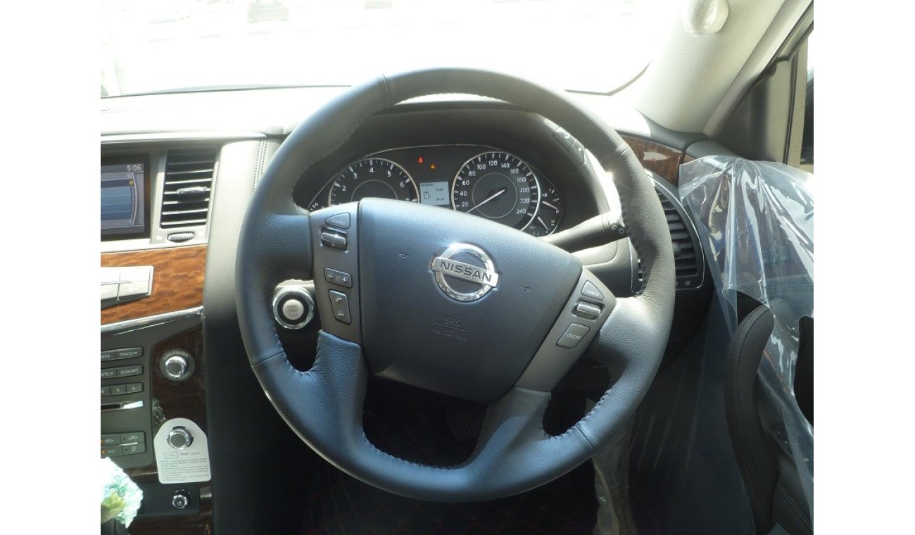 Nissan Patrol 5.6L V8 LE NISMO (RIGHT HAND DRIVE)
