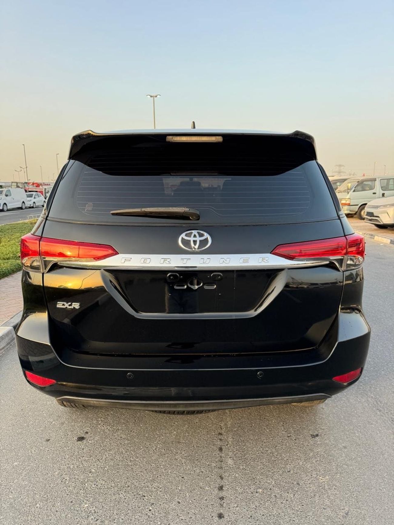 Toyota Fortuner Toyota Fortuner LHD
