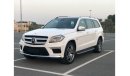Mercedes-Benz GL 500 MERCEDES BENZ GL500 MODEL 2015 GCC CAR PERFECT CONDITION INSIDE AND OUTSIDE FULL OPTION PANORAMIC RO