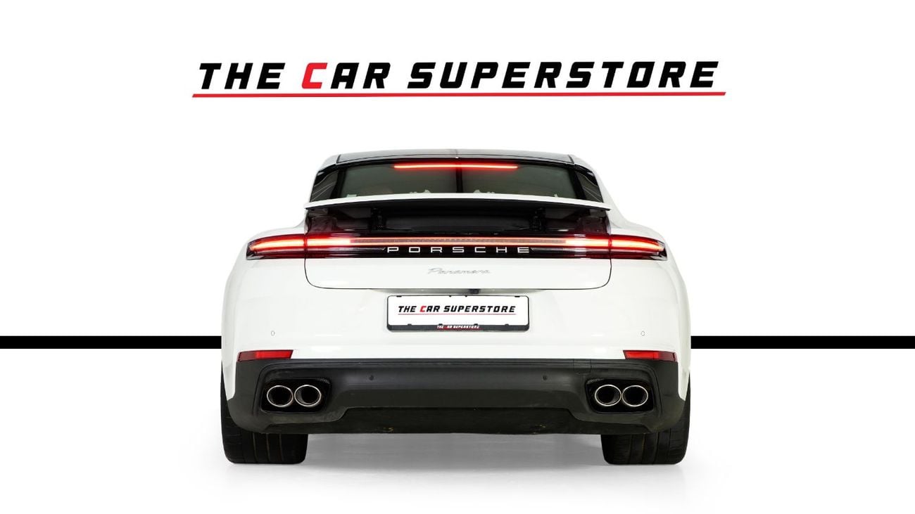 بورش باناميرا STANDARD GCC-1 Owner-Just been serviced in porsche-porsche warranty valid till September 2029