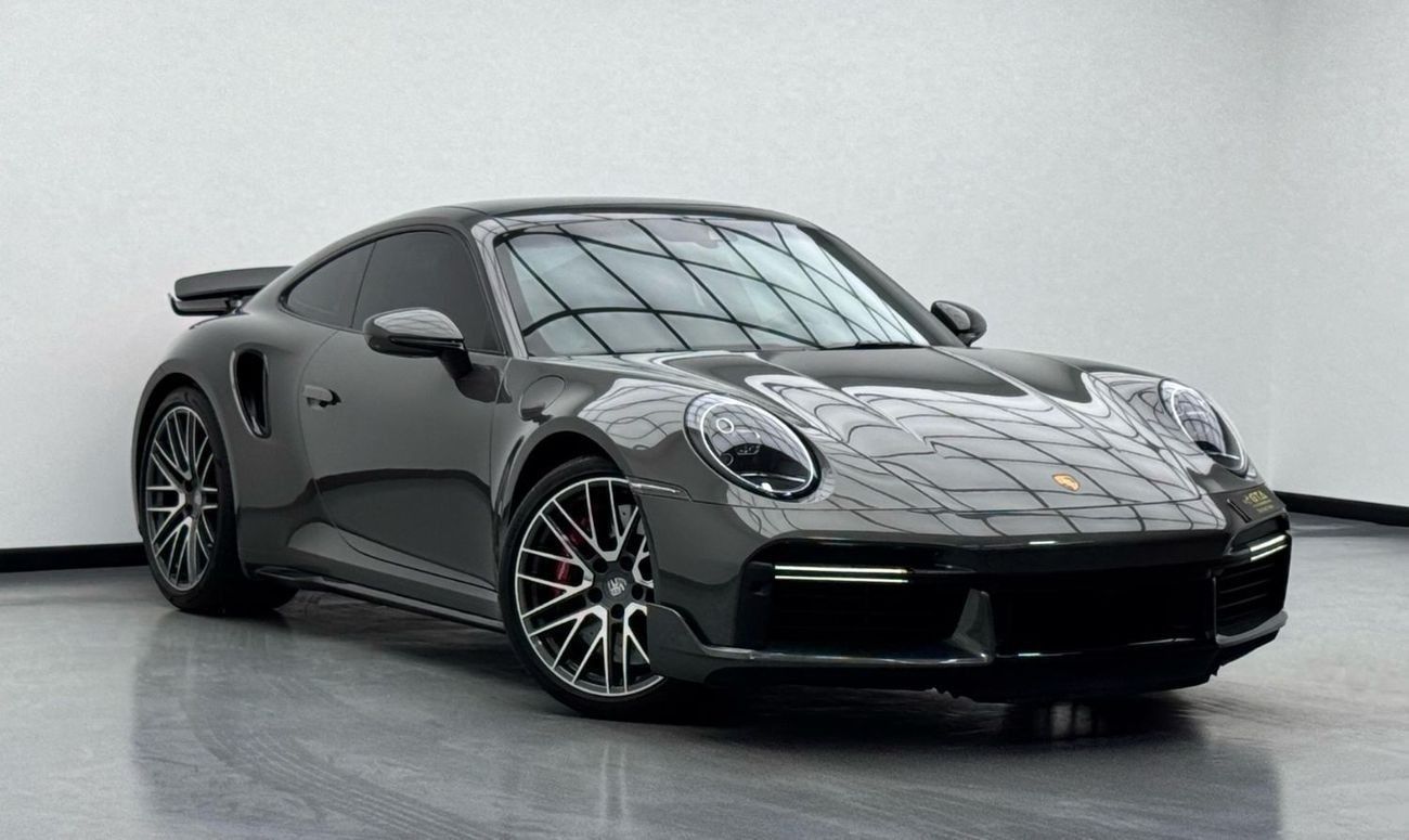 بورش 911 Turbo 3.8L (575 HP) Coupe 2024 Porsche 911 Turbo, 2026 Porsche Warranty, Full Porsche Service Histor
