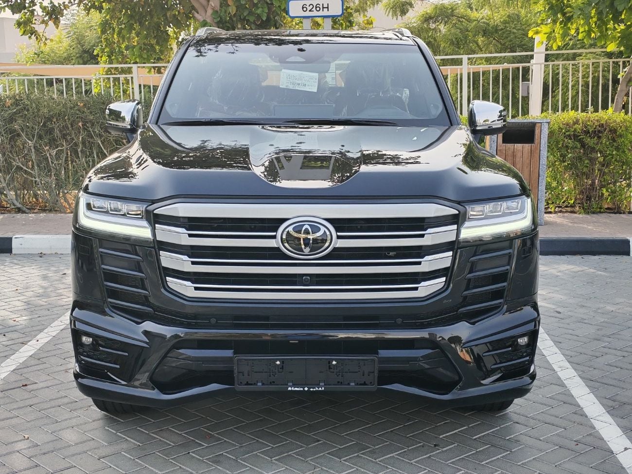 Toyota Land Cruiser VXR